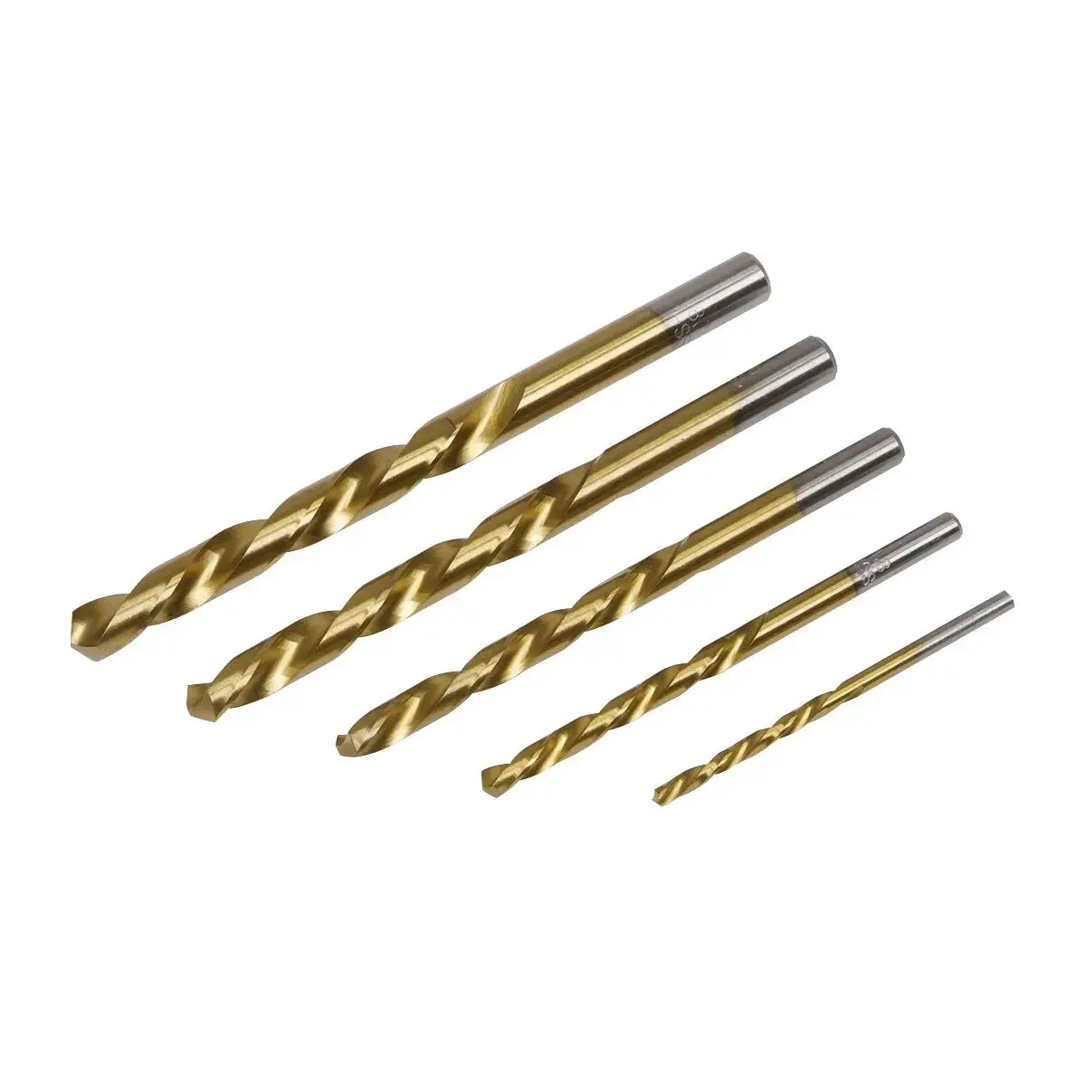 Sealey 5 Piece Left Hand Spiral Drill Bit Set Screw Stud Extraction Remover Removal 1
