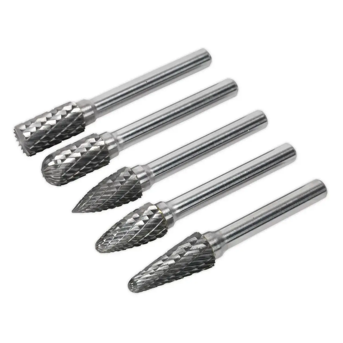 Sealey 5 Piece Rotary Burr Kit 1