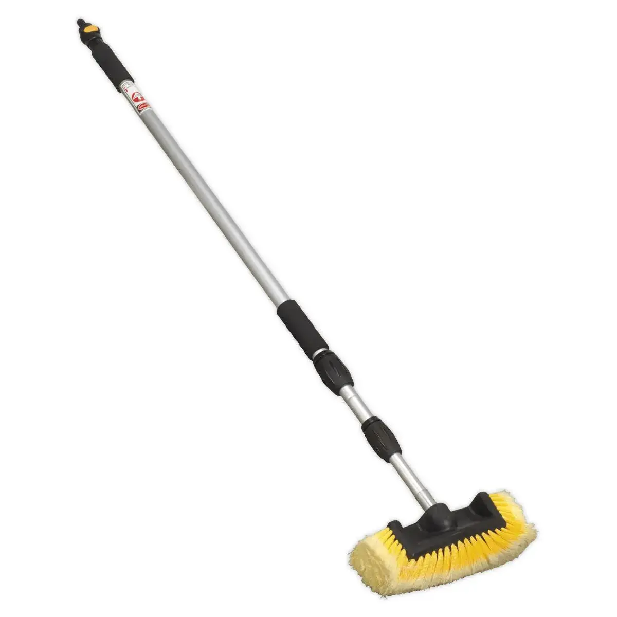 Sealey 5-Sided Flo-Thru Brush With 3M Telescopic Handle 1