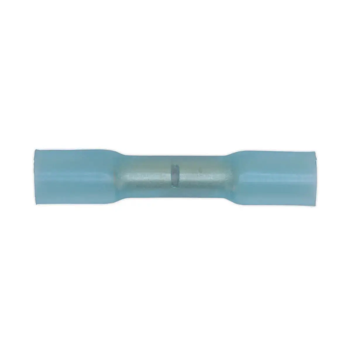 Sealey 50 Pack 5.8Mm Blue Heat Shrink Butt Connector Terminal 1