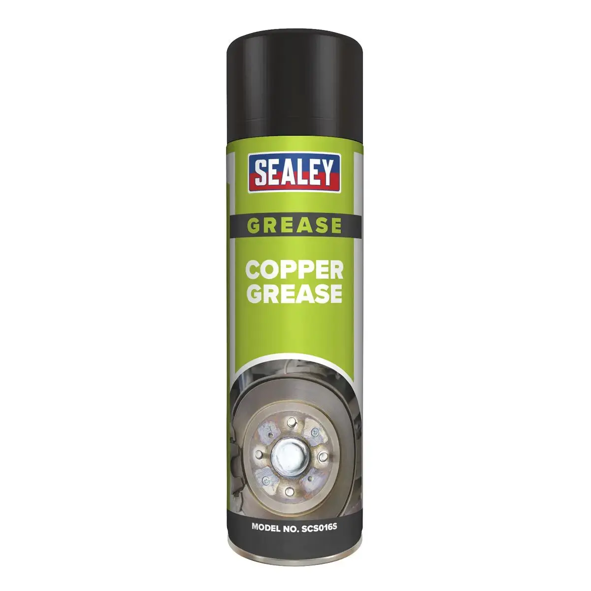 Sealey 500Ml Copper Grease Spray Lubricant For High Temperature Applications 1