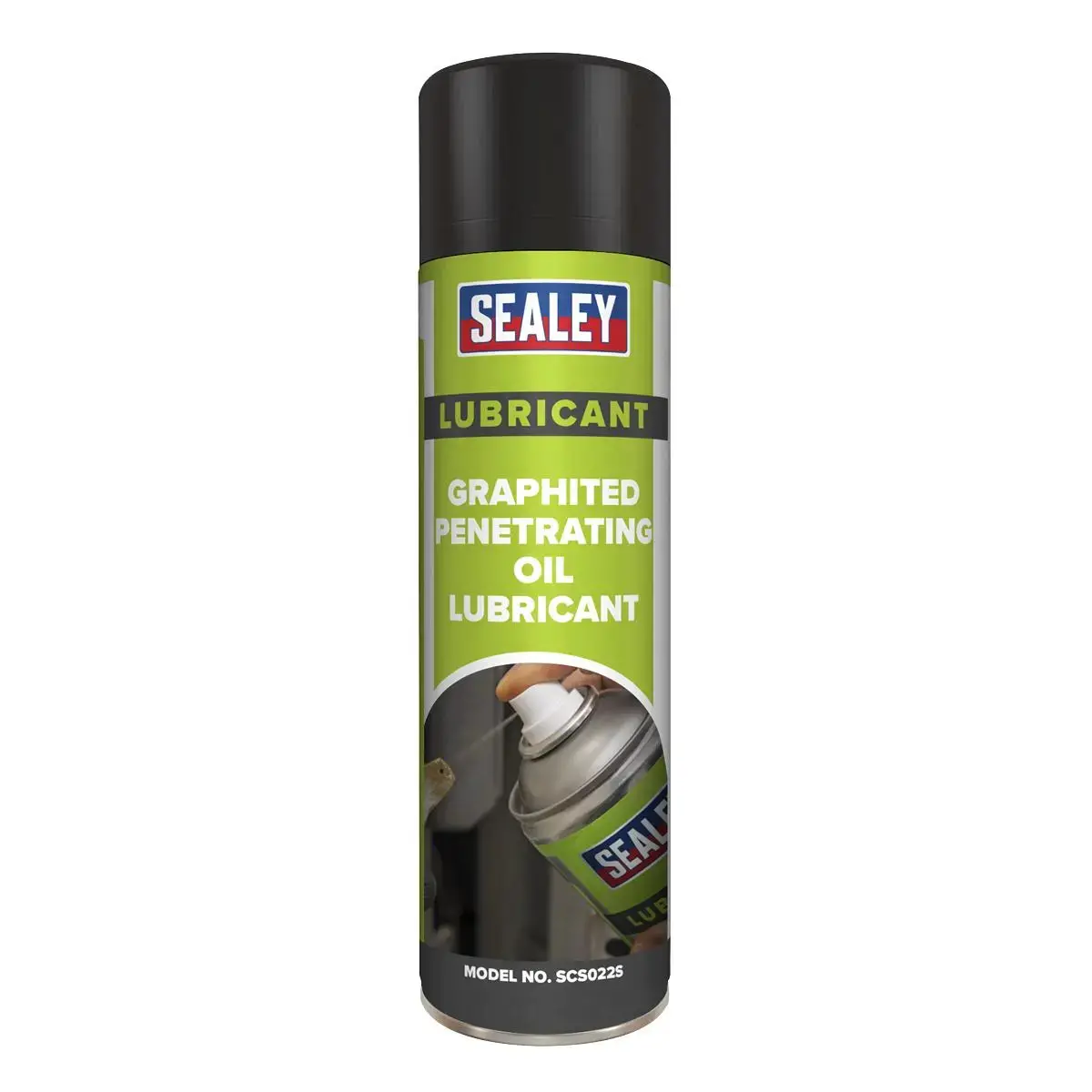 Sealey 500Ml Graphited Penetrating Oil Lubricant Spray 1
