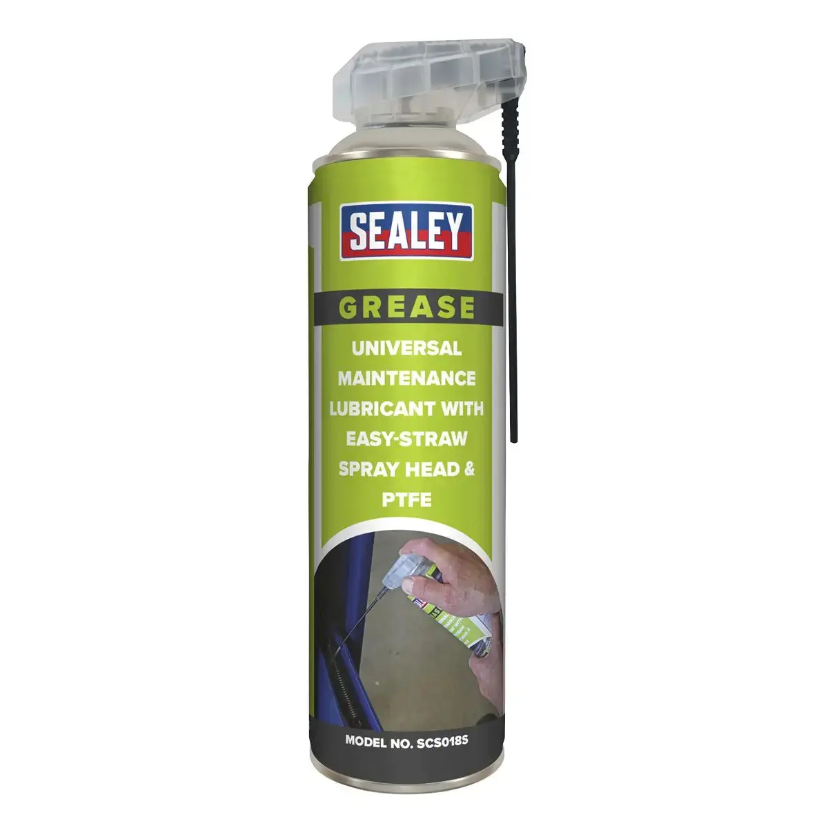 Sealey 500Ml Maintenance Lubricant With Easy Straw & Ptfe 1
