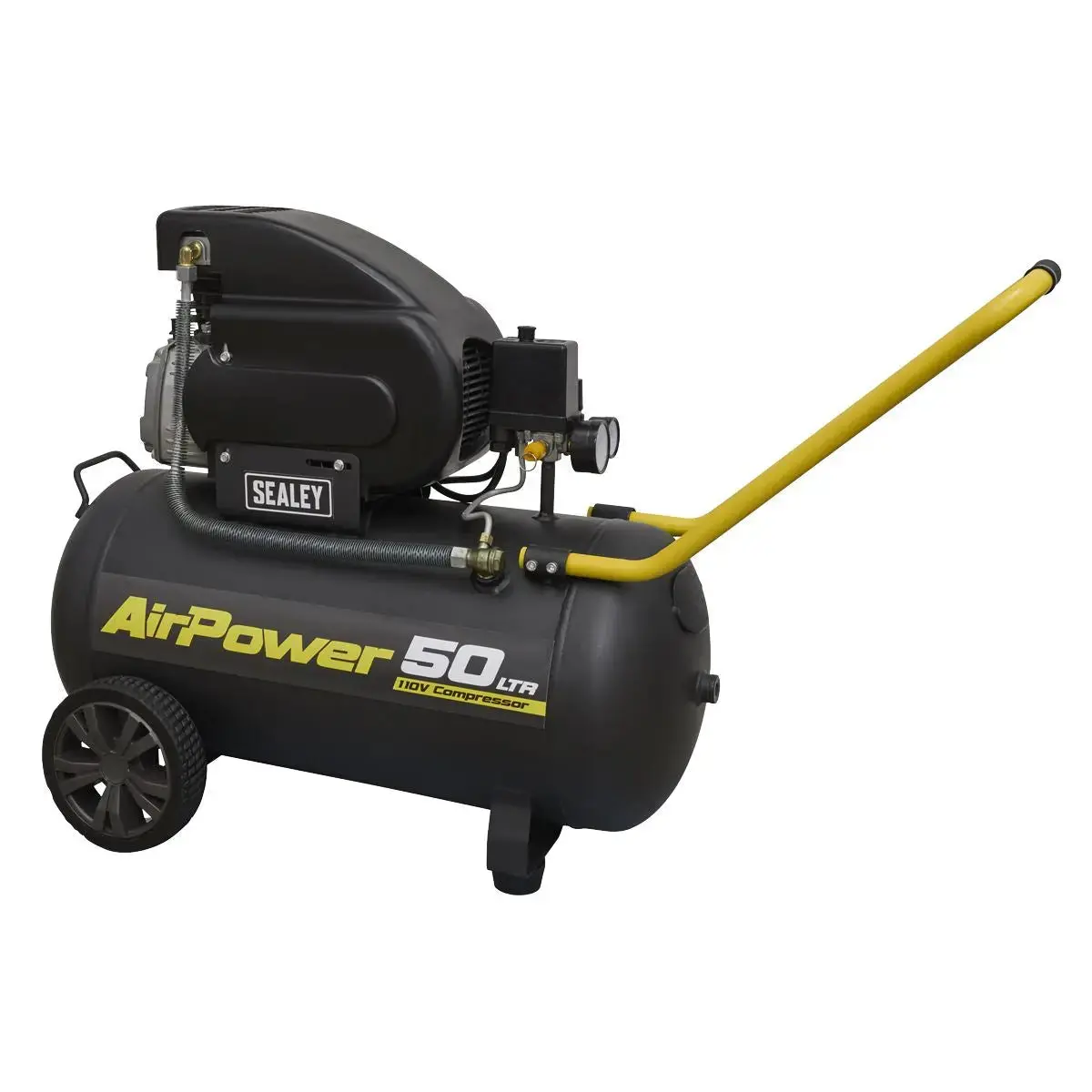 Sealey 50L Direct Drive Air Compressor 2Hp 110V 1