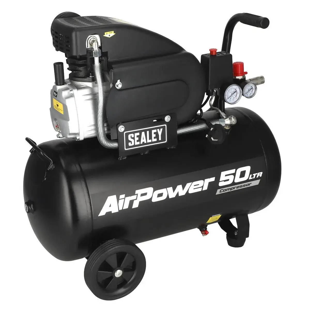 Sealey 50L Direct Drive Air Compressor 2Hp 1