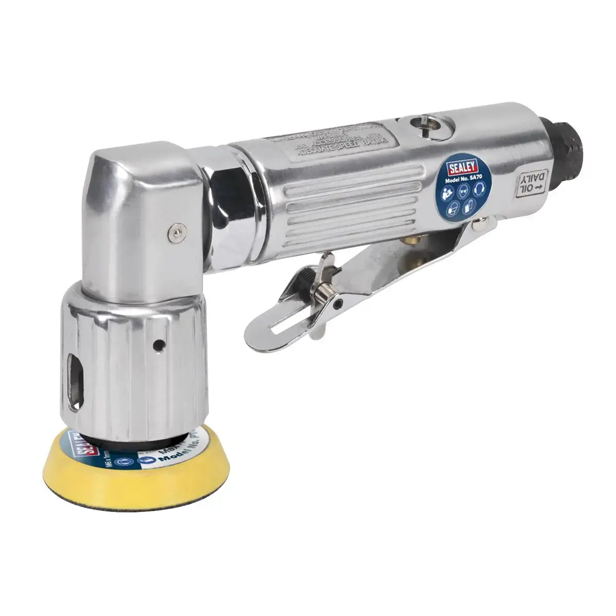 Sealey 50Mm Mini Disc Air Orbital Sander 1
