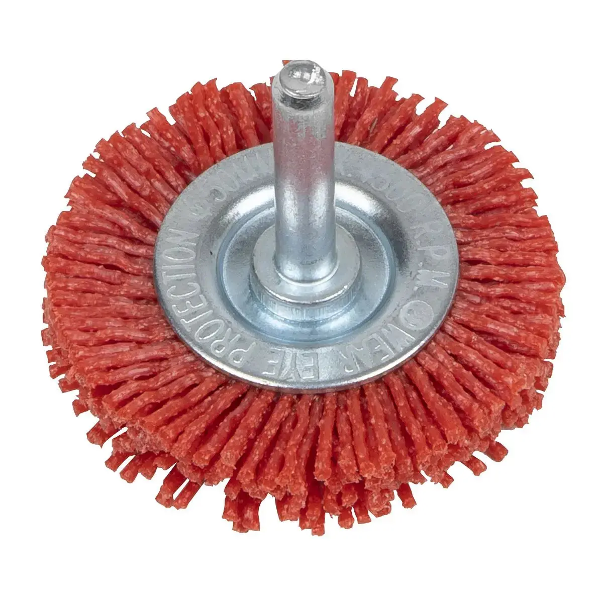 Sealey 50Mm Nylon Filament Circular Brush With 6Mm Shaft 1