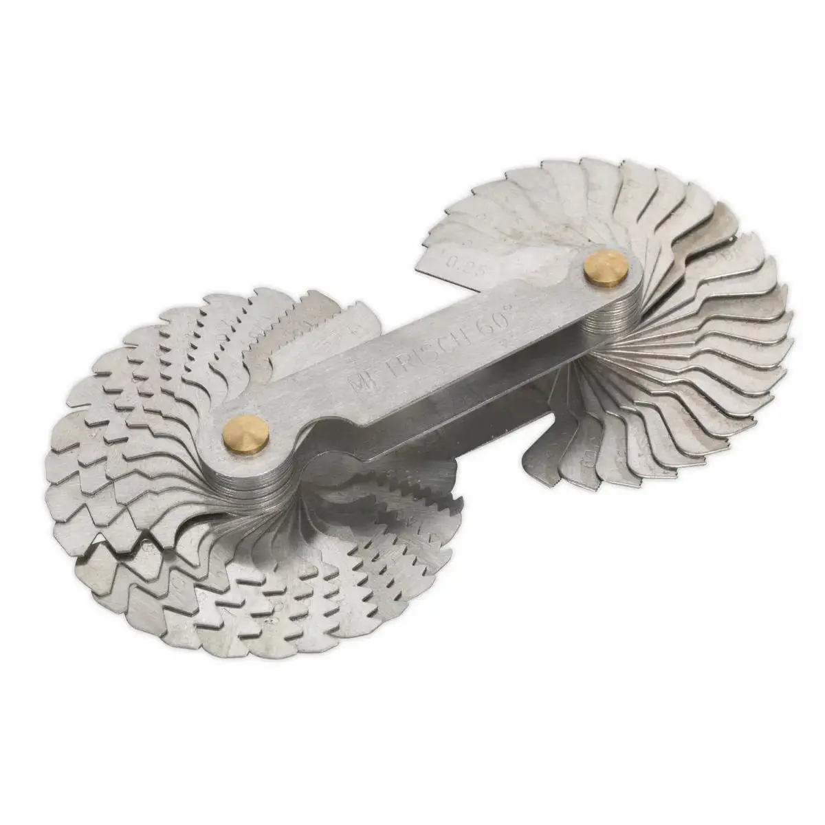 Sealey 52 Piece Bsw/Metric Screw Pitch Gauge Thread 4-62 Bsw 0.25-6Mm 1