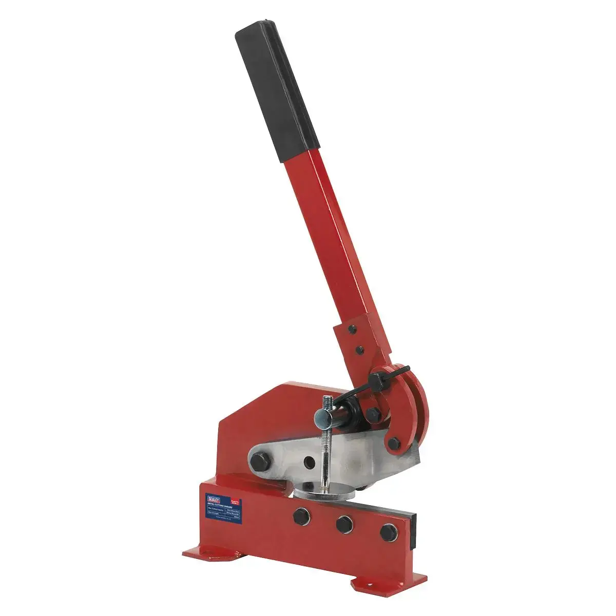 Sealey 5Mm Capacity Ø11mm Round Metal Cutting Shears 1