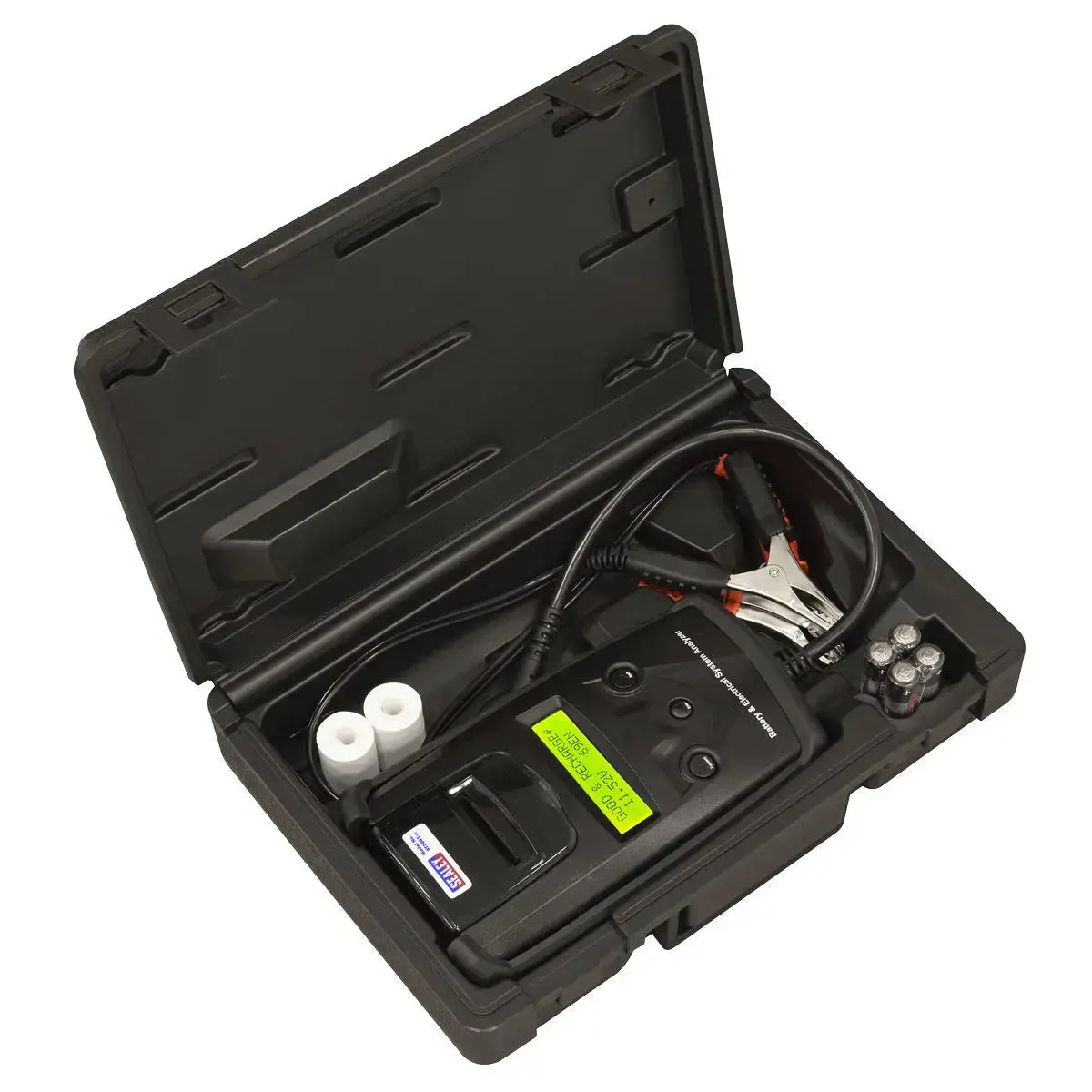 Sealey 6/12/24V Digital Battery & Alternator Tester With Printer 1