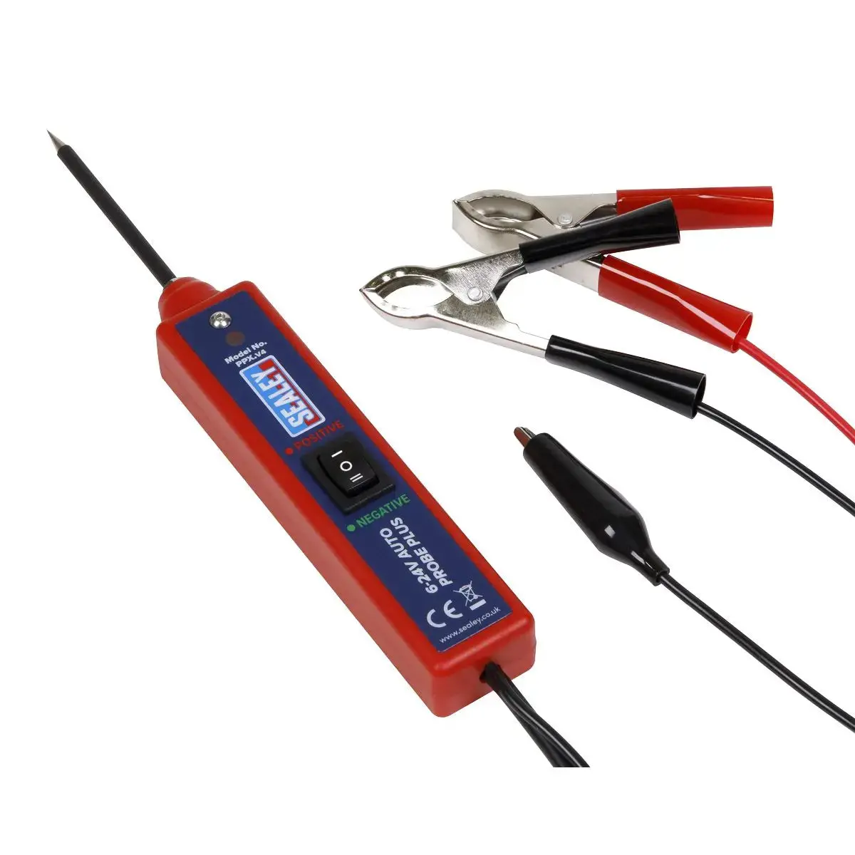 Sealey 6-24V Auto Probe Plus Circuit Electrical Tester Power Alarm 1