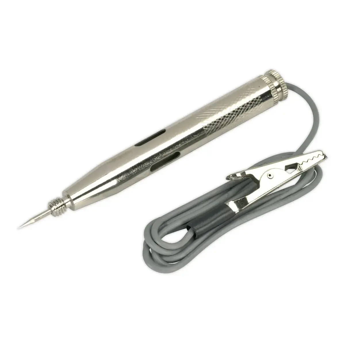 Sealey 6-24V Circuit Tester Dc With Test Light Alligator Earth Clip 1