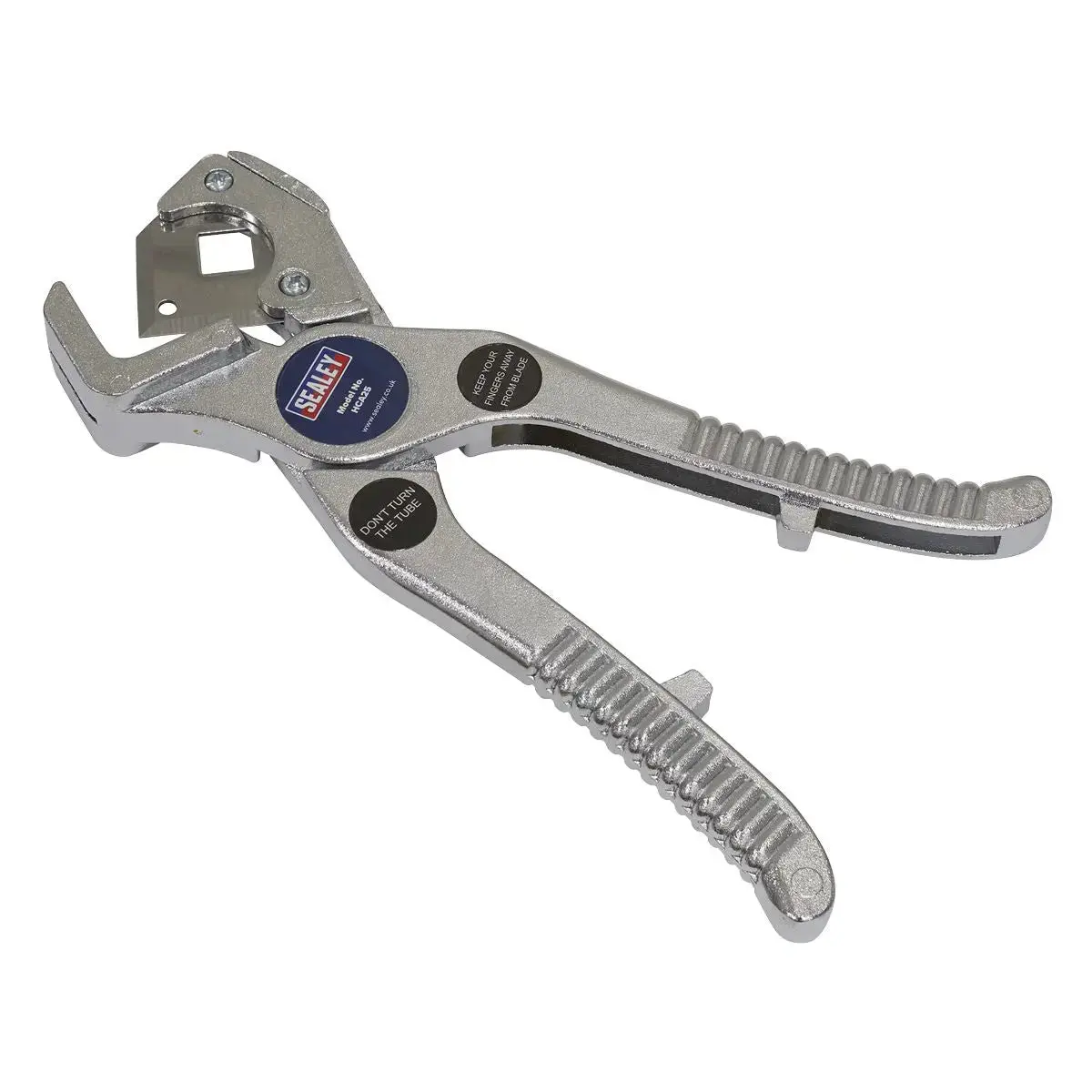 Sealey 6-25Mm Rubber & Reinforced Hose Cutter Pipe Cutting Pliers Alloy Pvc 1