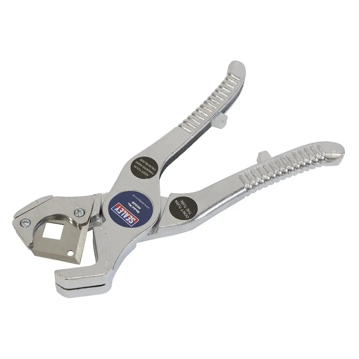 Sealey 6-25Mm Rubber & Reinforced Hose Cutter Pipe Cutting Pliers Alloy Pvc 2