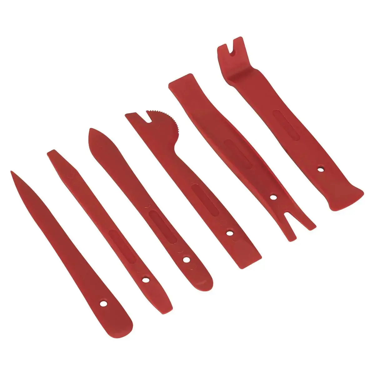 Sealey 6 Piece Mini Panel Removal Tool Set Car Van Door Nylon Tool Kit 1
