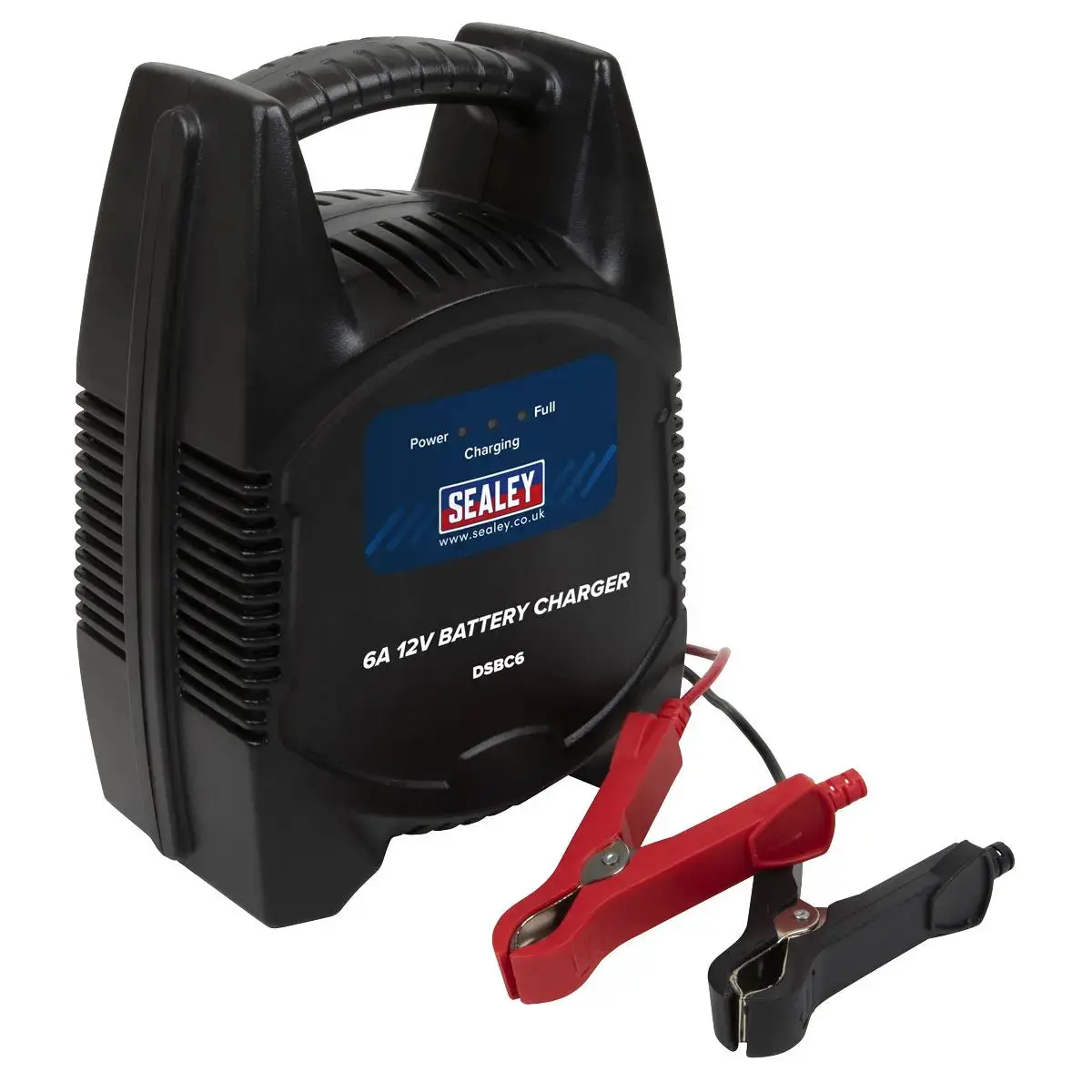 Sealey 6A 12V Battery Charger 230V 1