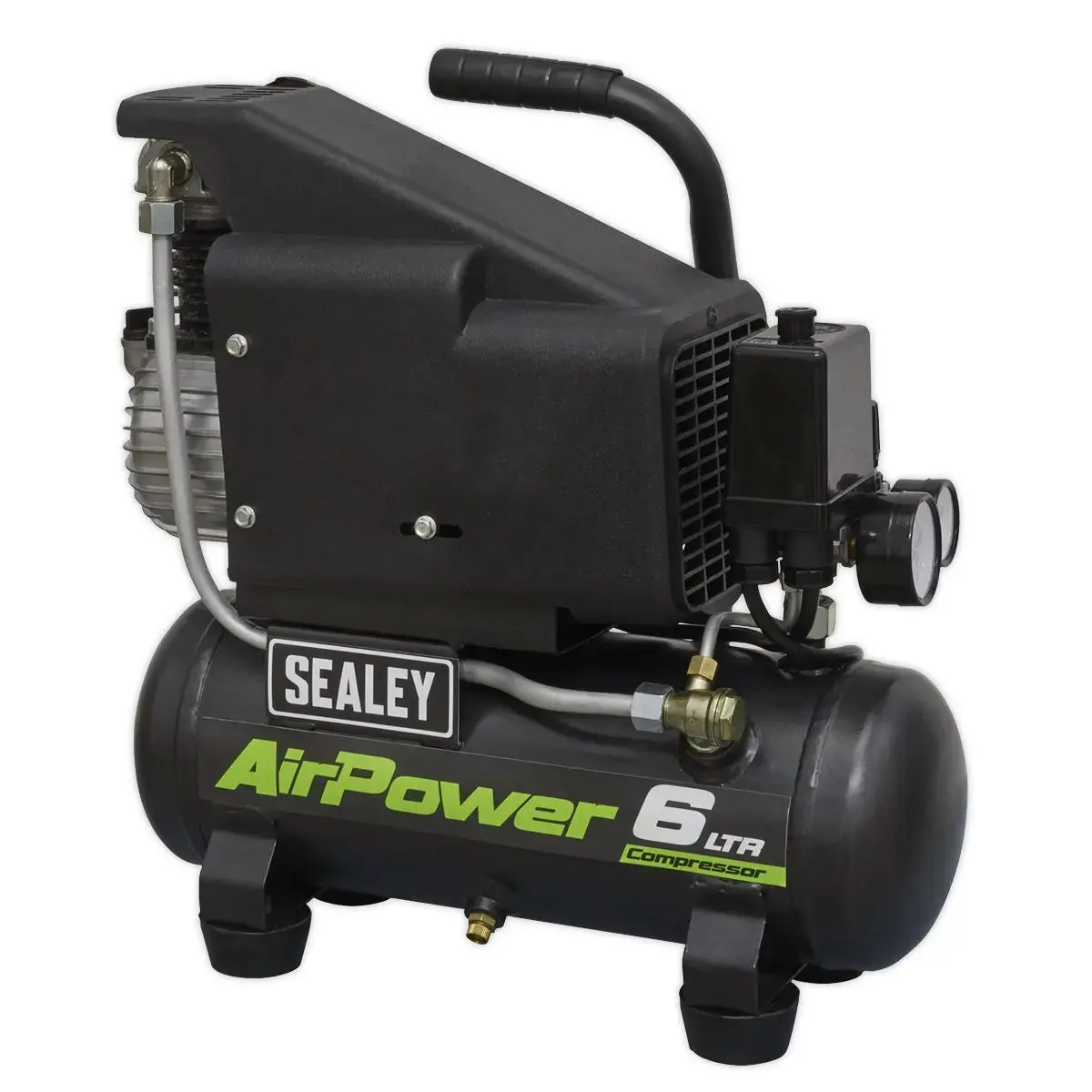 Sealey 6L Direct Drive Air Compressor 1Hp 1