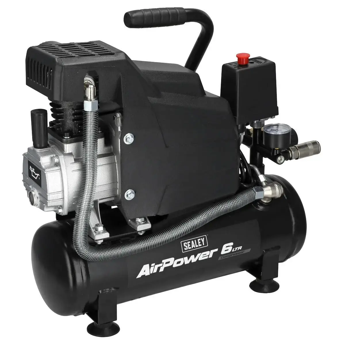 Sealey 6L Direct Drive Air Compressor 2Hp 1