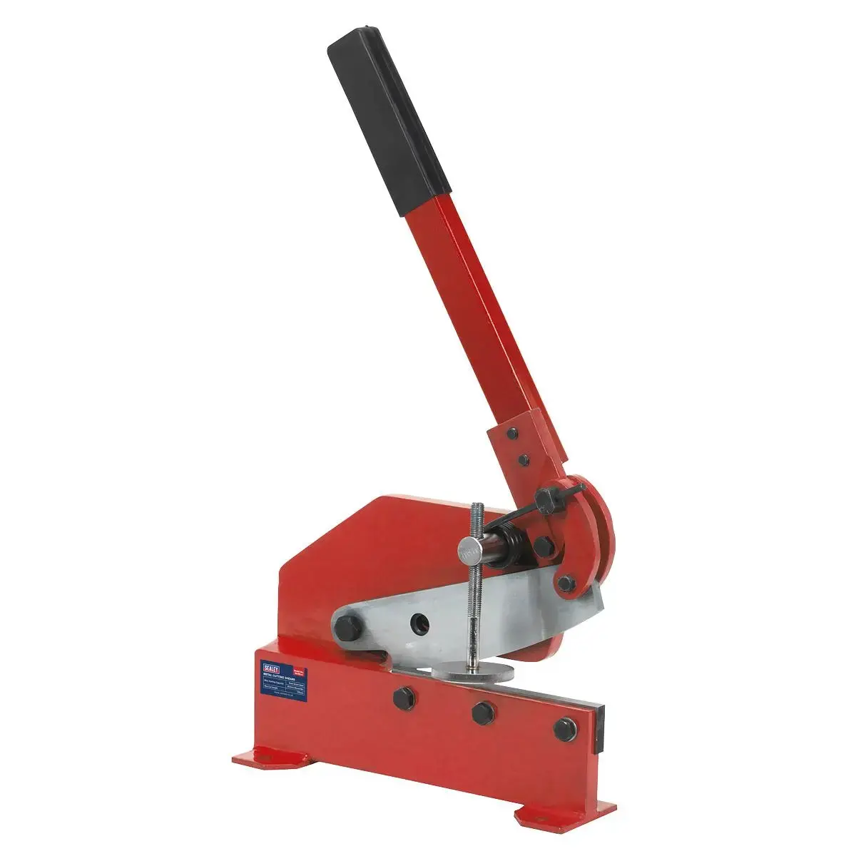 Sealey 6Mm Capacity Ø12mm Round Metal Cutting Shears 1