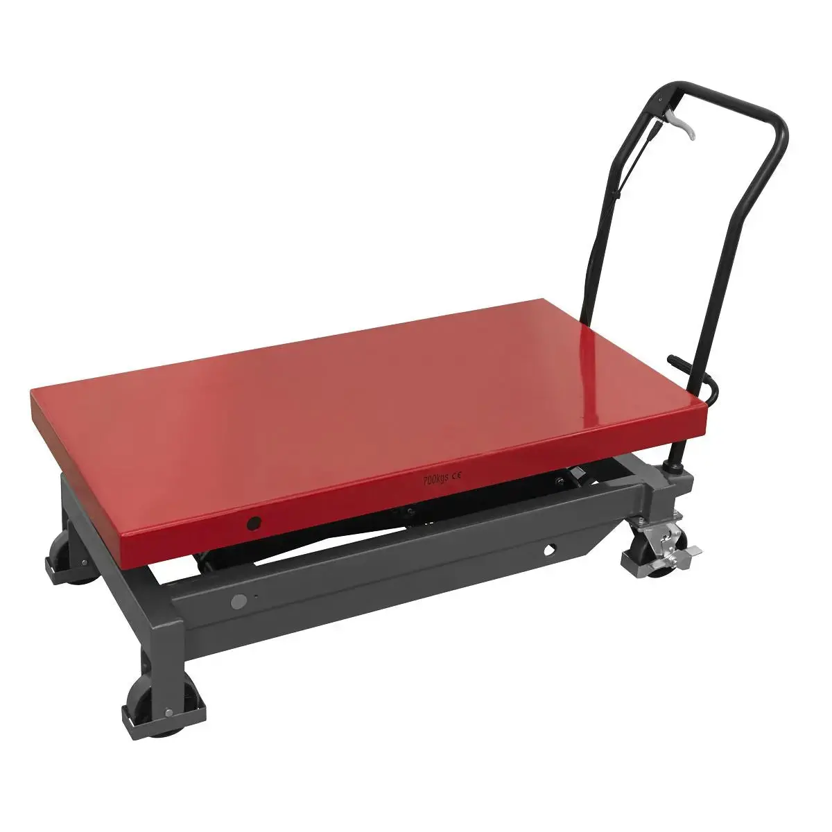 Sealey 700Kg Capacity Ev Battery Lift/Hydraulic Platform Truck High Lift 1