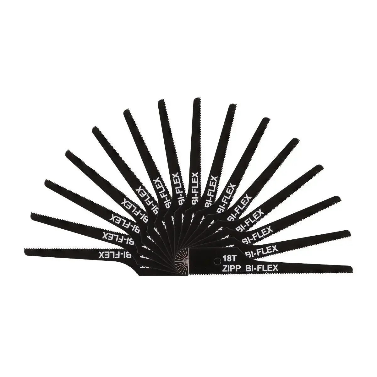 Sealey 74Mm Air Saw Blade 18Tpi - Pack Of 15 1