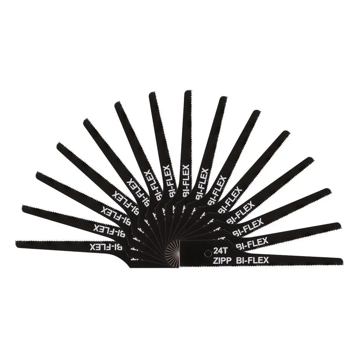 Sealey 74Mm Air Saw Blade 24Tpi - Pack Of 15 1