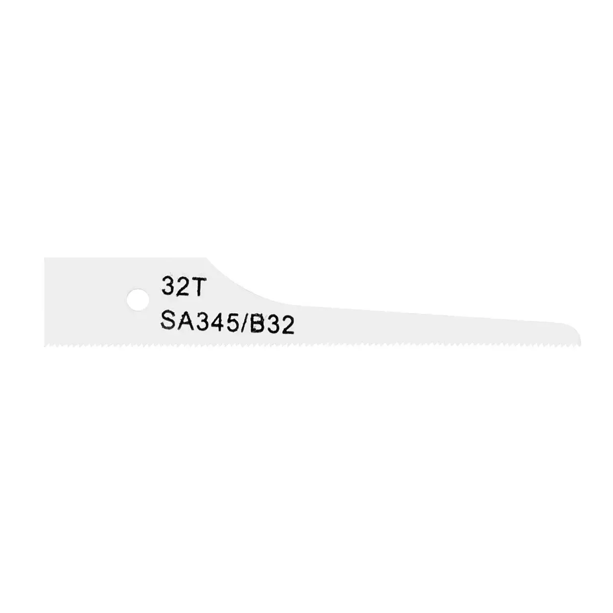 Sealey 74Mm Air Saw Blade 32Tpi - Pack Of 5 2