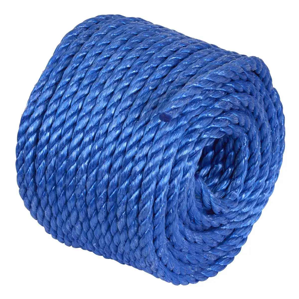 Sealey 8Mm X 30M Polypropylene Split Film Twisted Rope, Blue 1