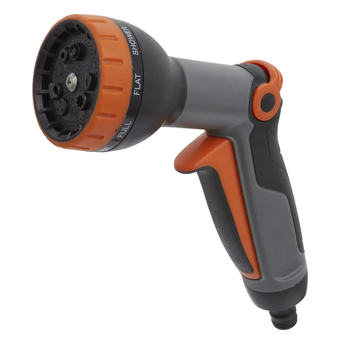 Sealey 9 Pattern Water Spray Pistol Rotating Spray Head Gun Jet Mist Locking Trigger 1
