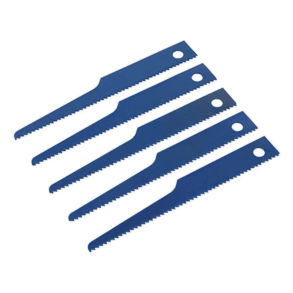 Sealey 94.5Mm Air Saw Blade 14Tpi - Pack Of 5 1