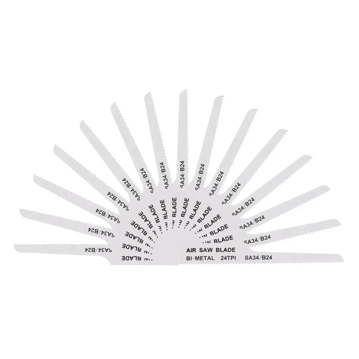 Sealey 94.5Mm Air Saw Blade 24Tpi  - Pack Of 15 1