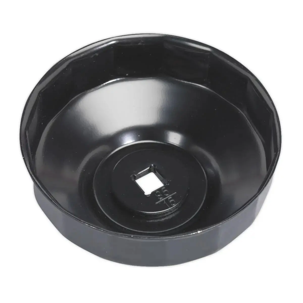 Sealey 95Mm X 15 Flutes Oil Filter Cap Wrench For Ford Transit Vans 1