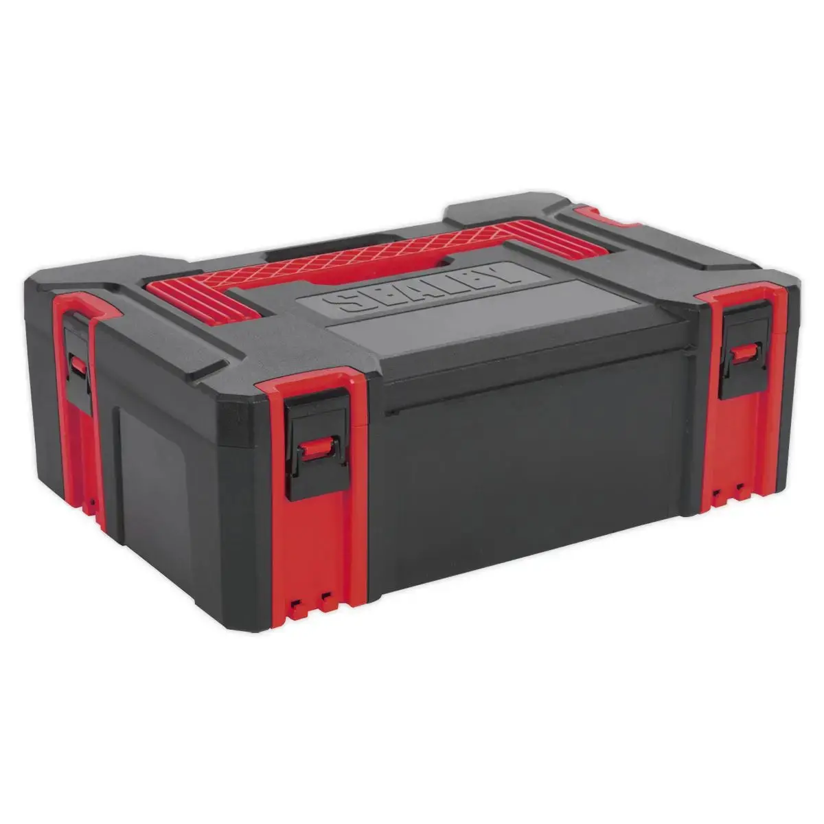 Sealey Abs Stackable Click Together Toolbox - Medium 1