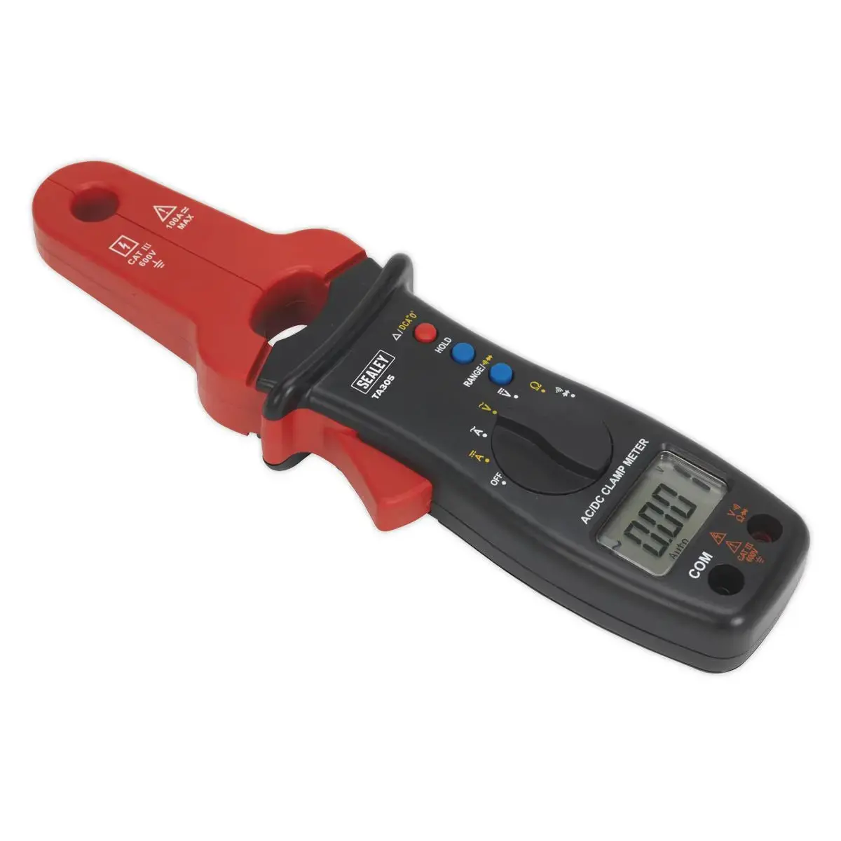 Sealey Ac/Dc Clamp Meter & Multimeter 1