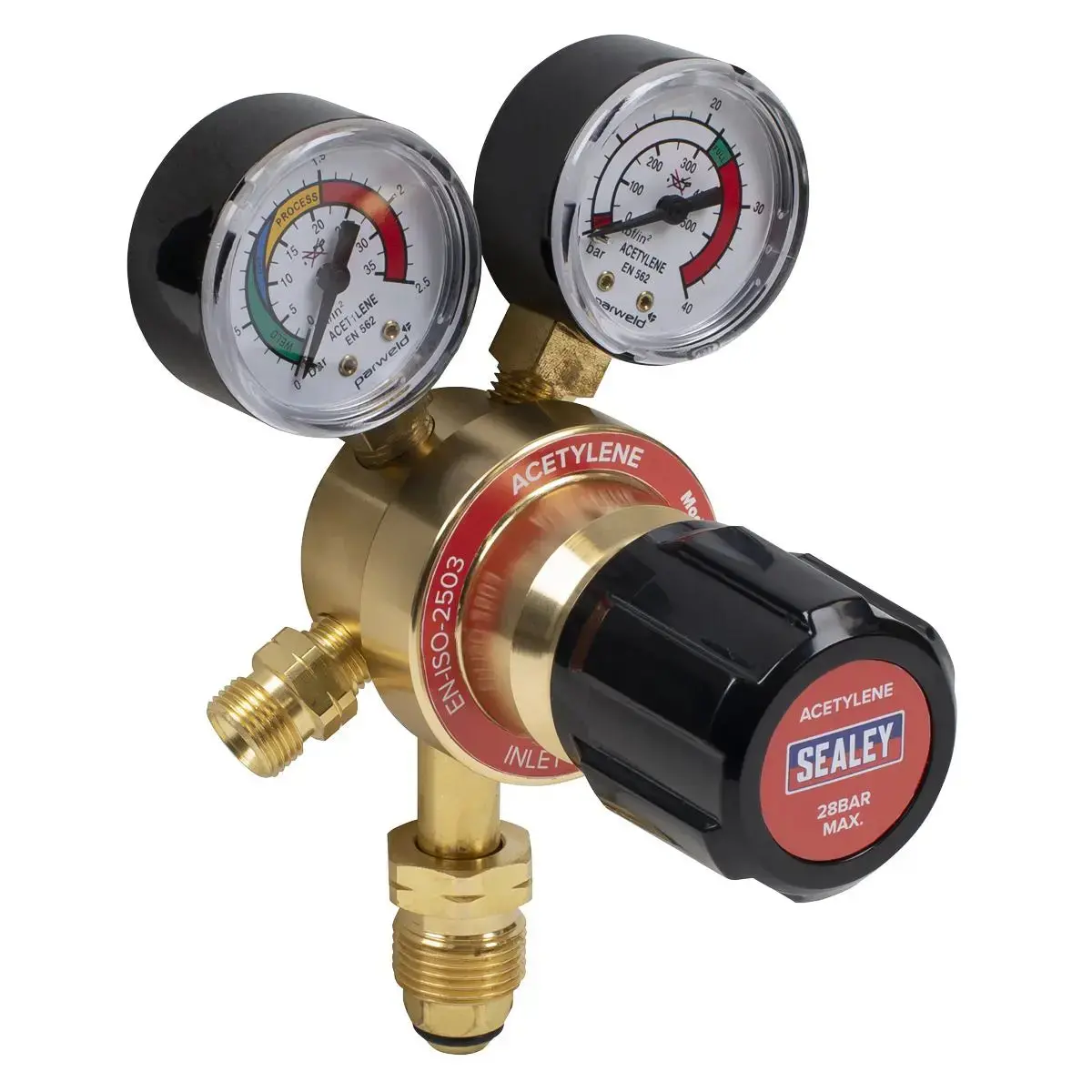Sealey Acetylene Regulator 1