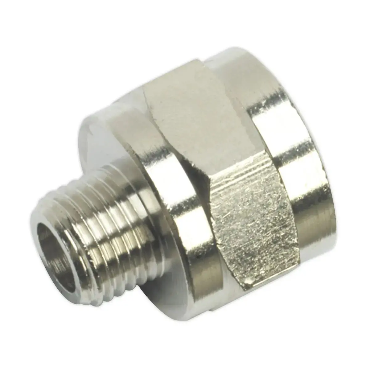 Sealey Adaptor 1/4"Bspt Male To 1/2"Bsp Female 1