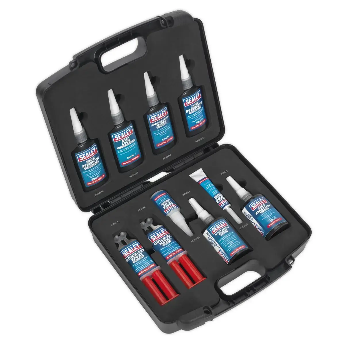Sealey Adhesive & Sealant Kit 10Pc 1
