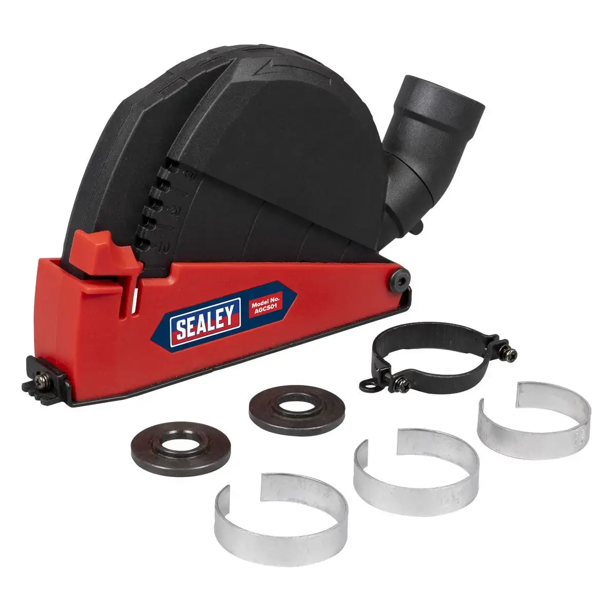 Sealey Adjustable Angle Grinder Cutting Shroud 1