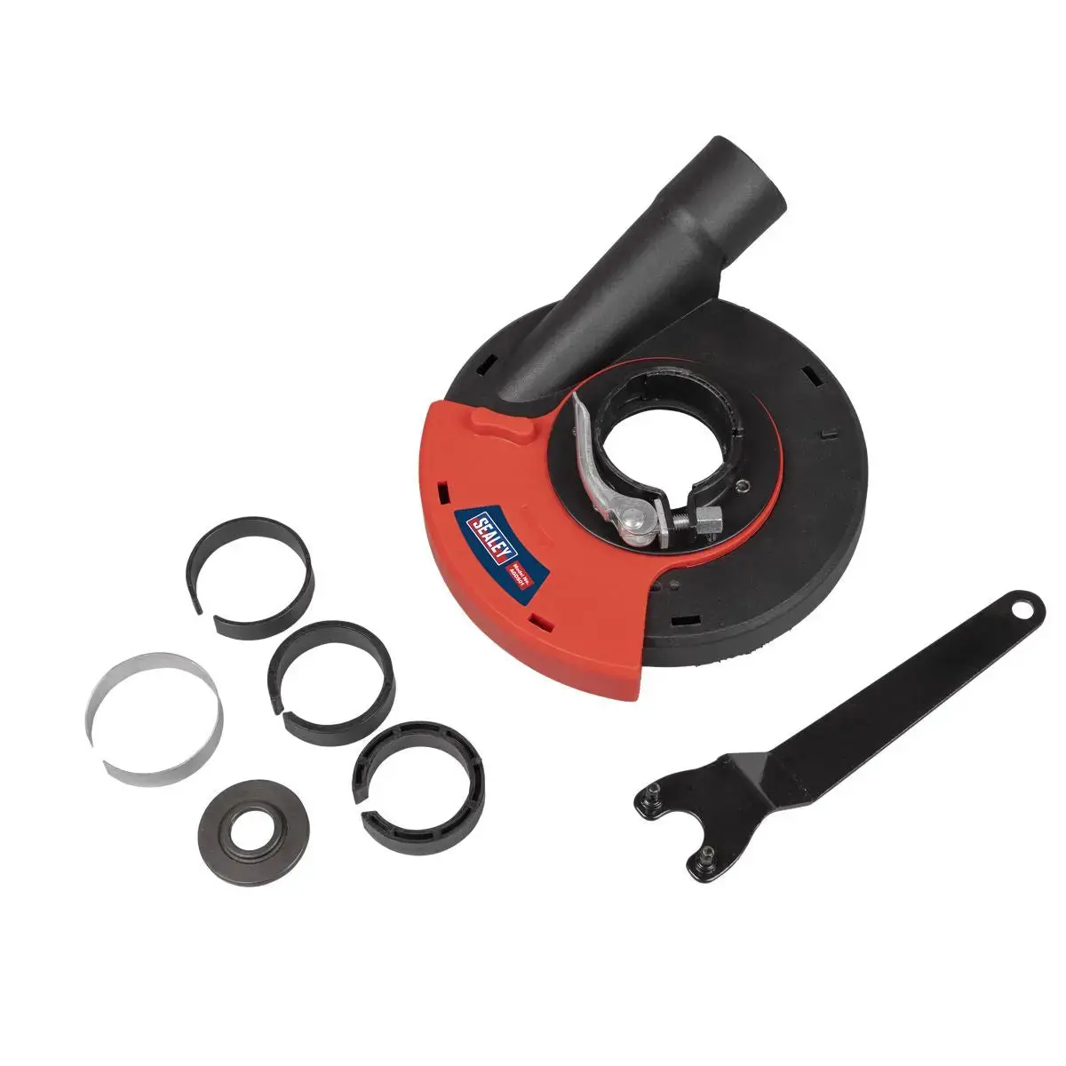 Sealey Adjustable Angle Grinder Dust Shroud 1