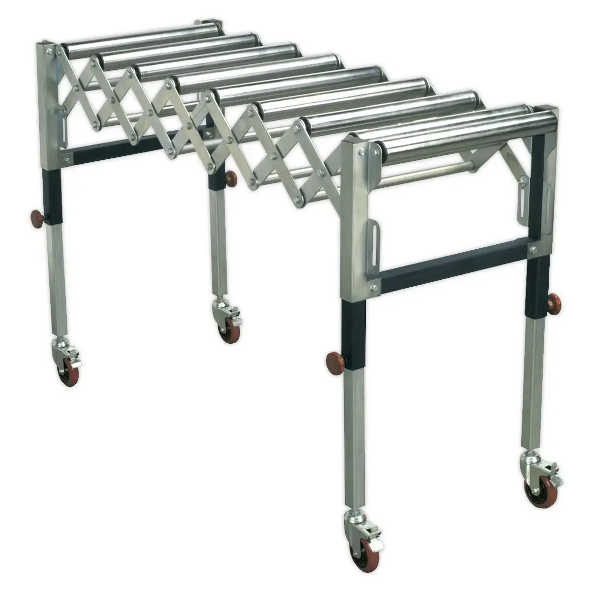Sealey Adjustable Roller Stand 450-1300Mm 130Kg Capacity 1