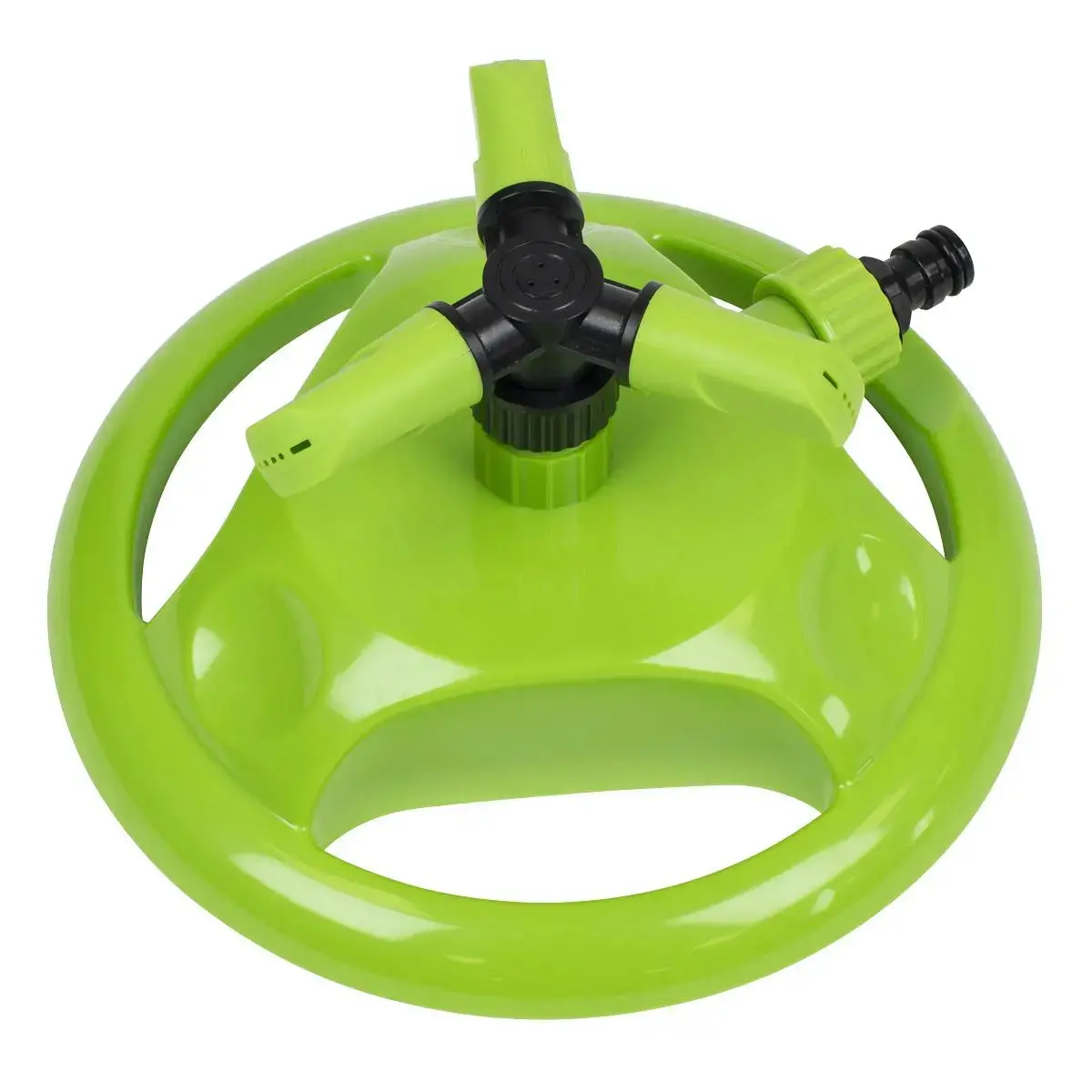 Sealey Adjustable Rotating Garden Sprinkler 3-Arm 1