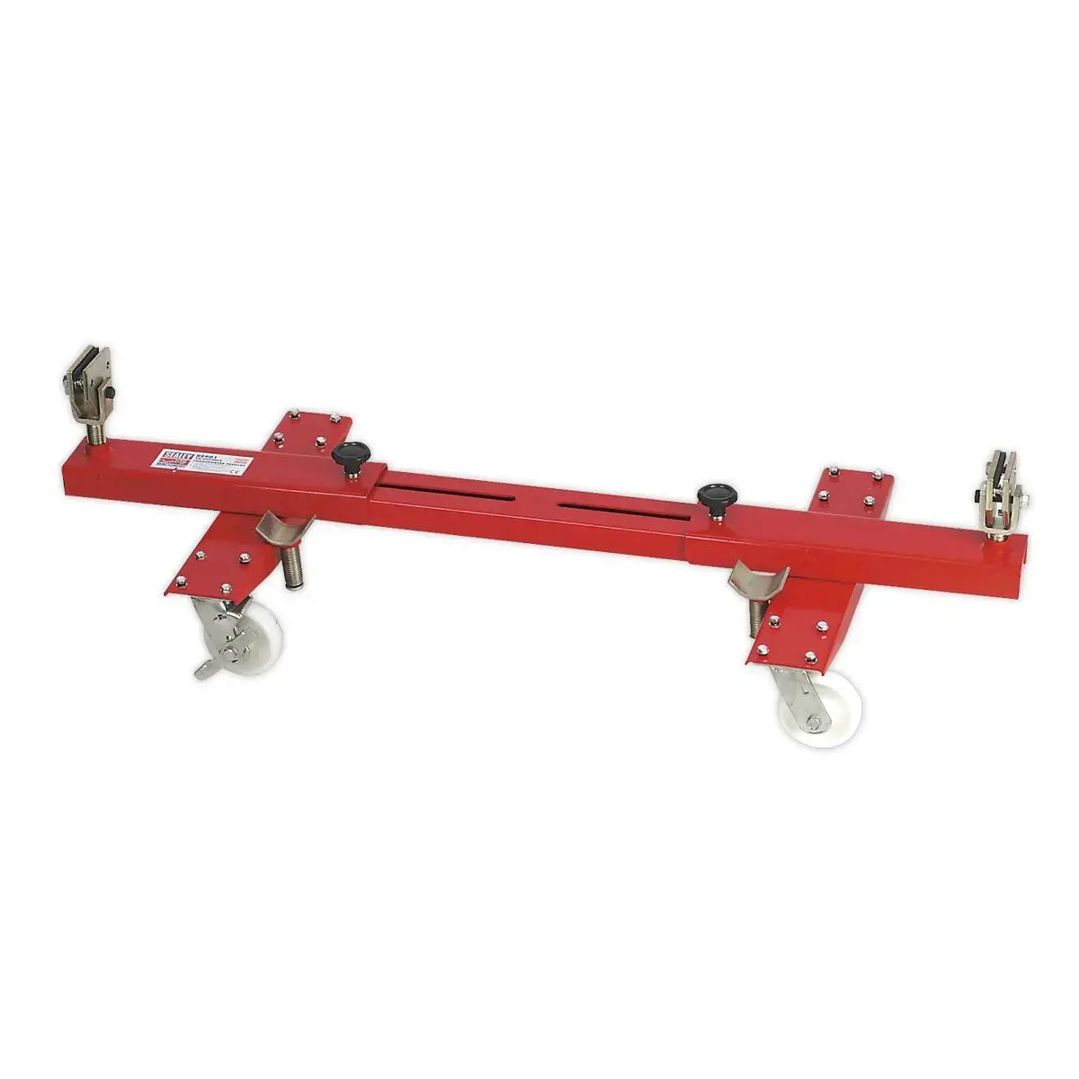 Sealey Adjustable Transportacar Trolley 2 Tonne Capacity 1