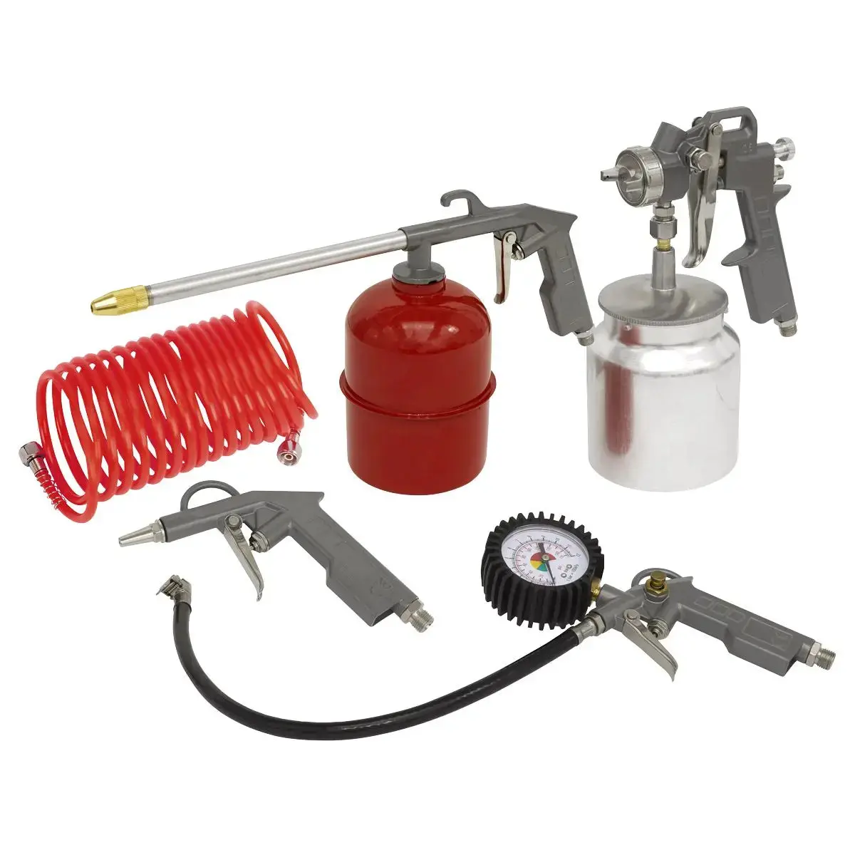 Sealey Air Accessory Kit 5Pc 1