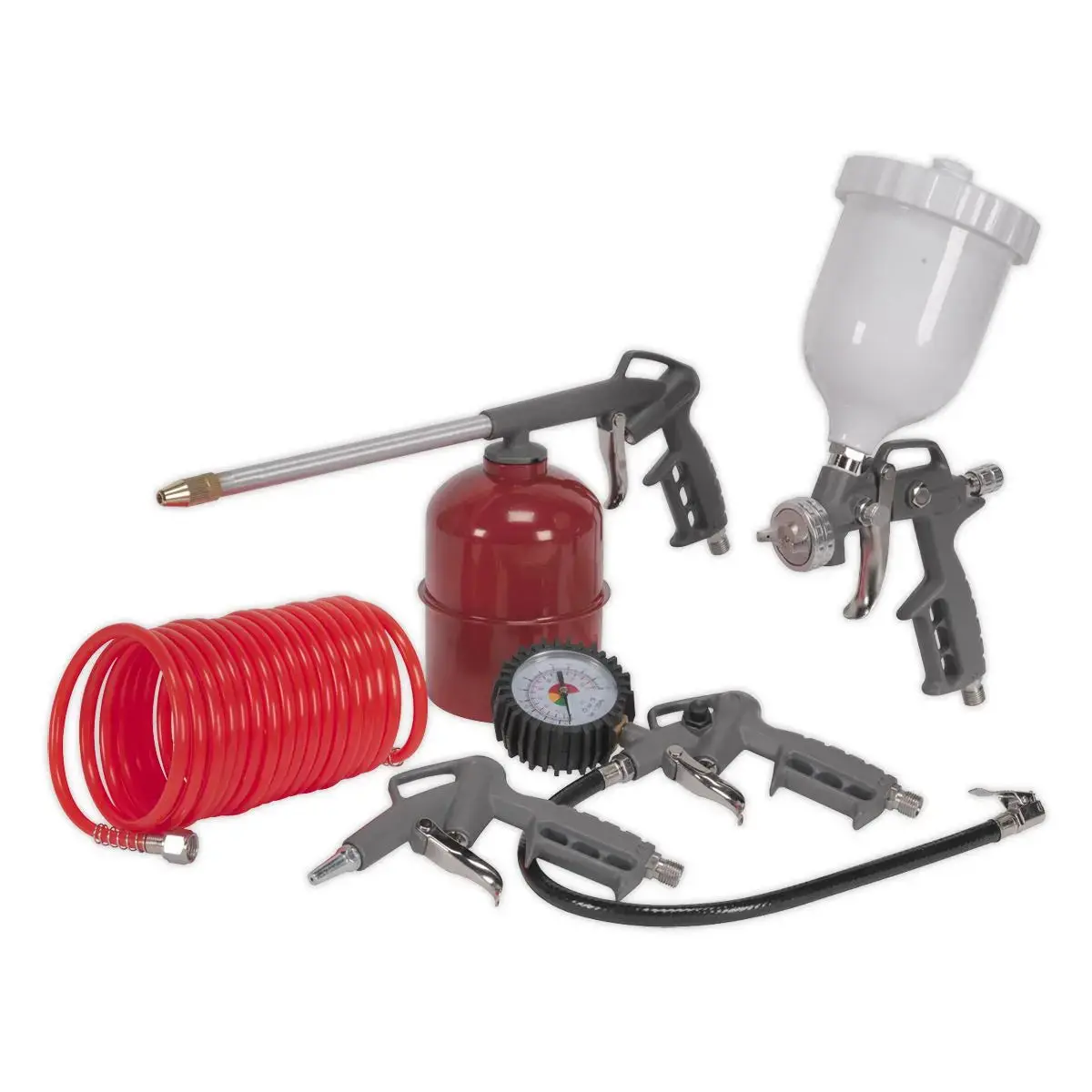 Sealey Air Accessory Kit 5Pc 1