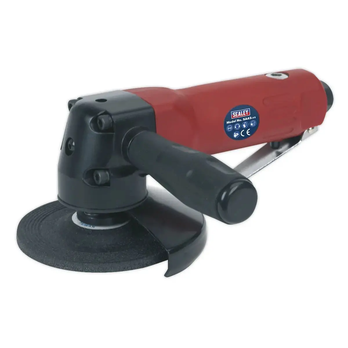 Sealey Air Angle Grinder Ø100mm Heavy-Duty 1