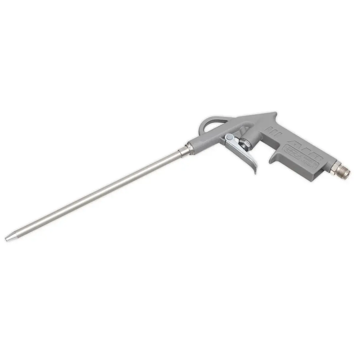 Sealey Air Blow Gun 200Mm With 1/4"Bsp Air Inlet 1