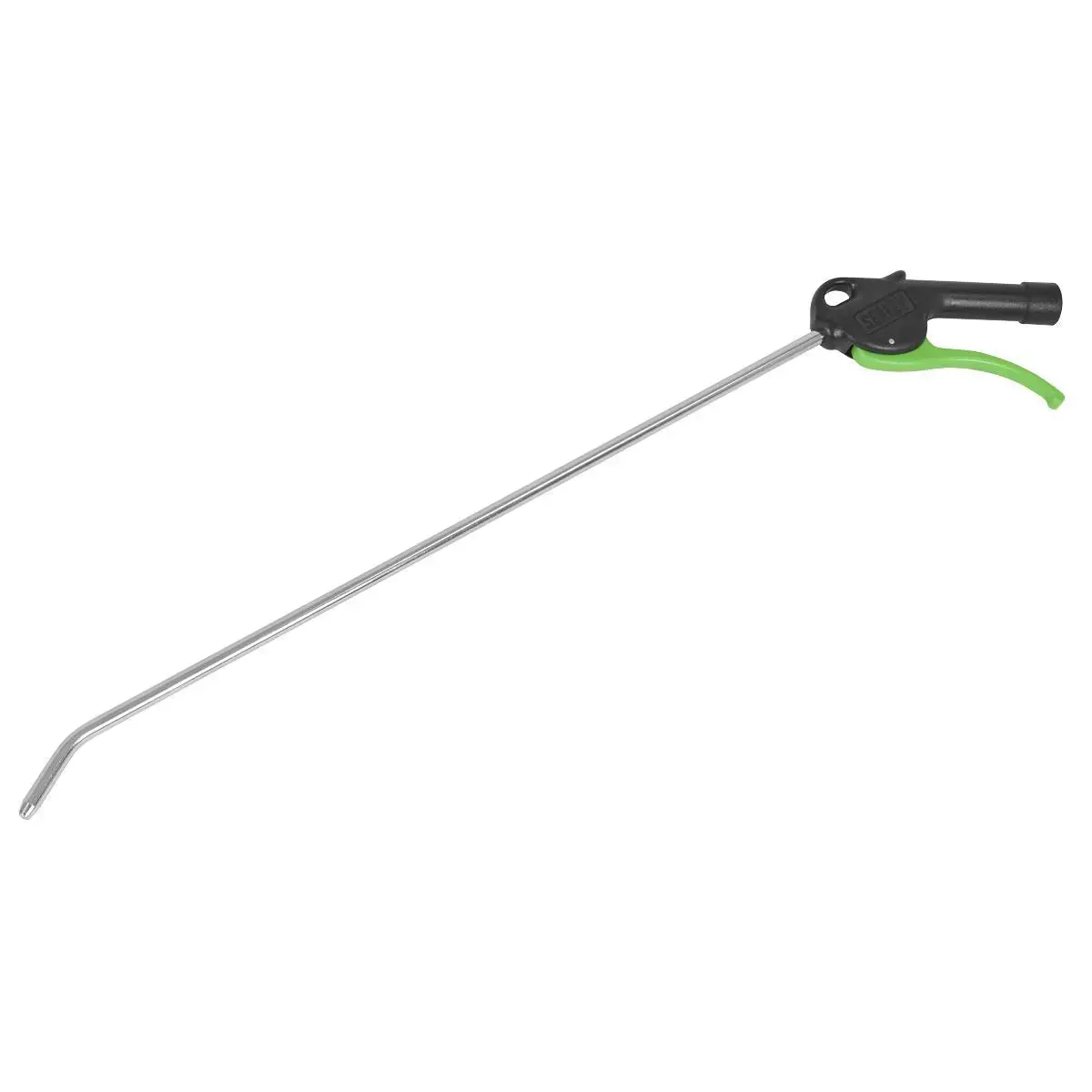 Sealey Air Blow Gun Bent Pipe Ø8mm 480Mm With 1/4"Bsp Air Inlet 1