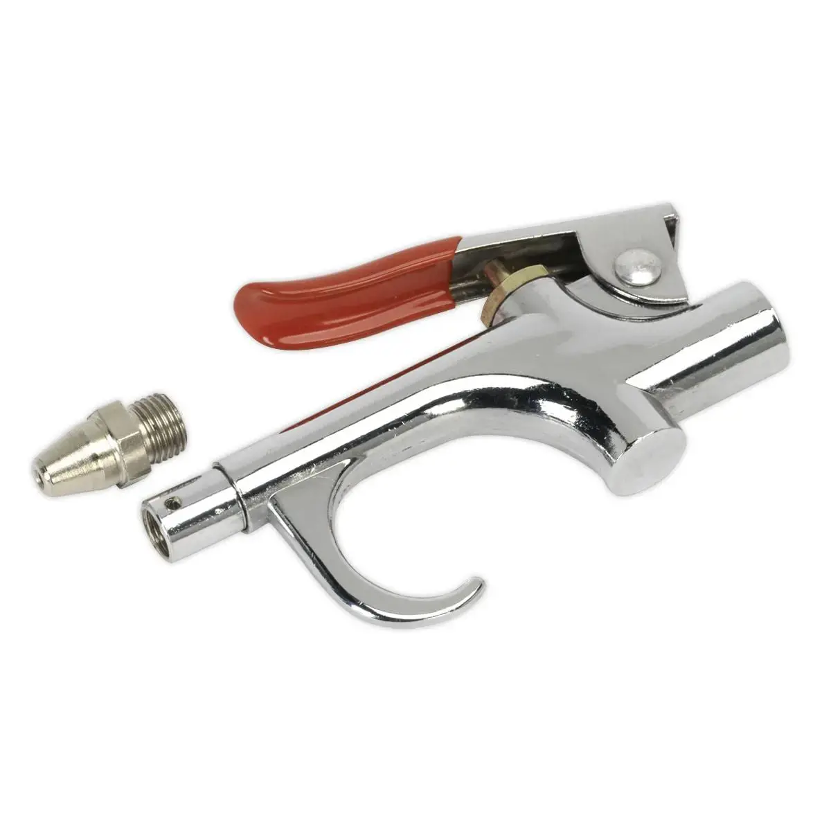 Sealey Air Blow Gun Palm Type With 1/4"Bsp Air Inlet & Safety Nozzle 1