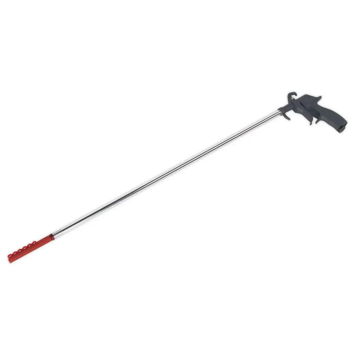Sealey Air Blow Gun Side Outlet 715Mm With 1/4"Bsp Air Inlet 1