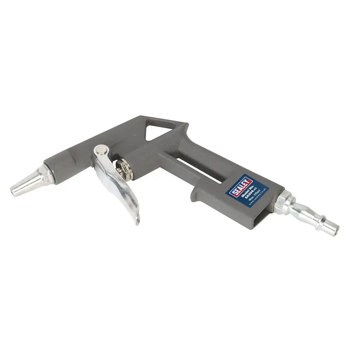 Sealey Air Blow Gun With Quick Release Connector 1